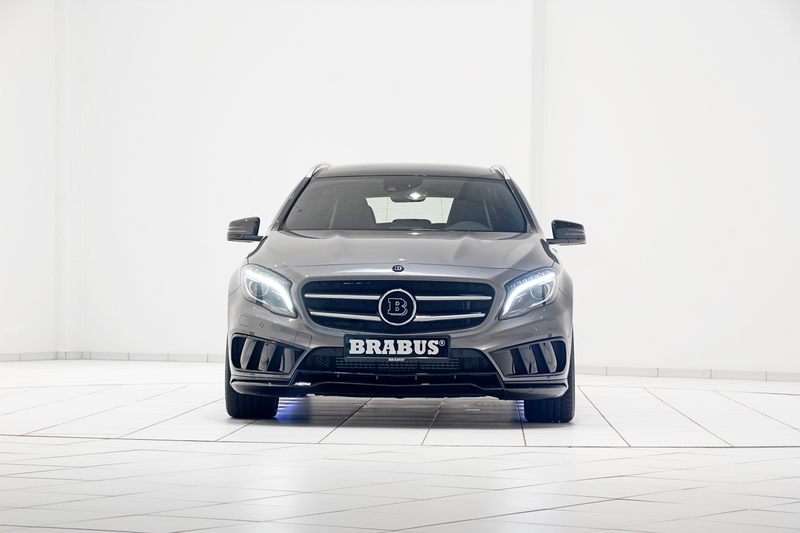 Illustration for article titled Brabus Finally Made An SUV That Doesn't Look Like An Evil Appliance